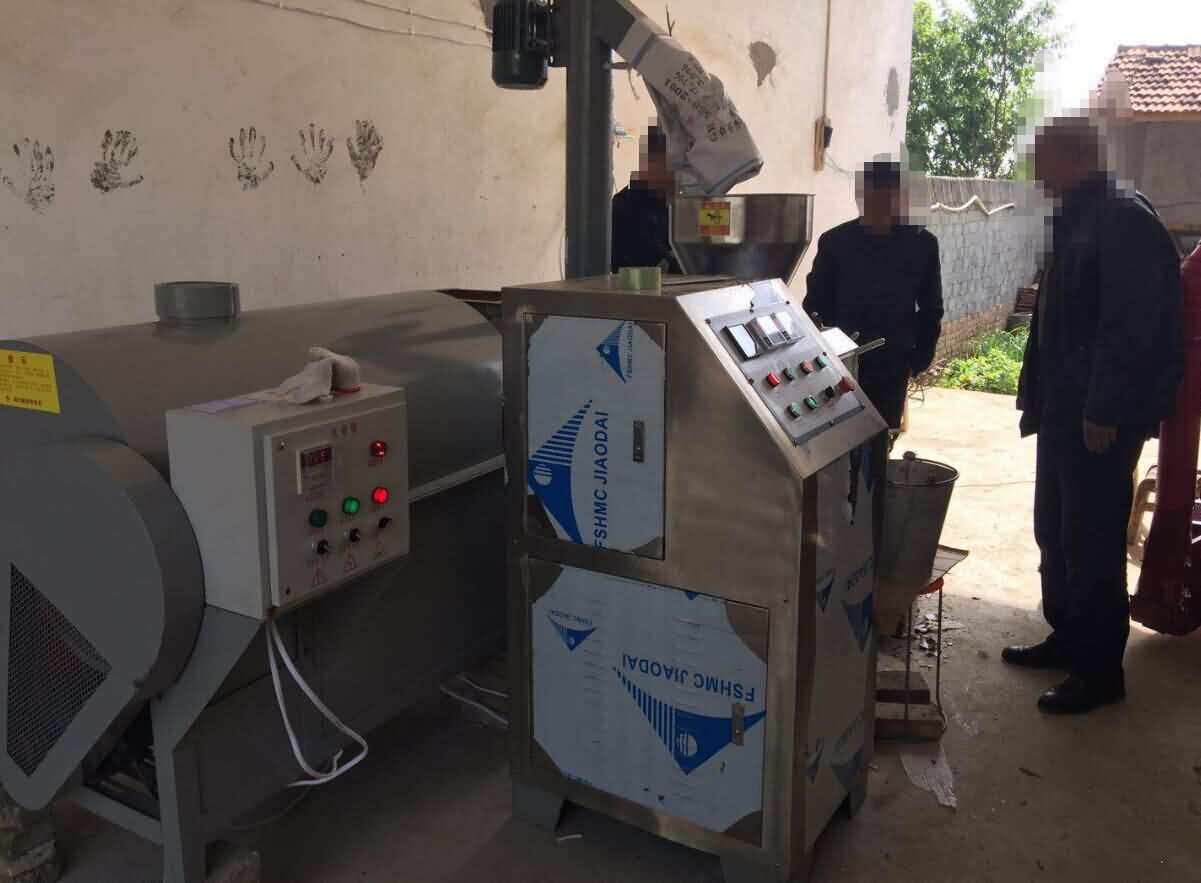 炒貨機(jī)、提升機(jī)、榨油機(jī)