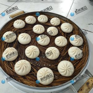 客戶開(kāi)店 選購(gòu)包子機(jī) 上門(mén)安裝完畢！