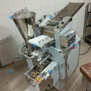 餃子機(jī)師傅上門安裝調(diào)試完成！