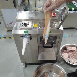XZ-7絞切機(jī)，切肉灌腸樣樣在行！
